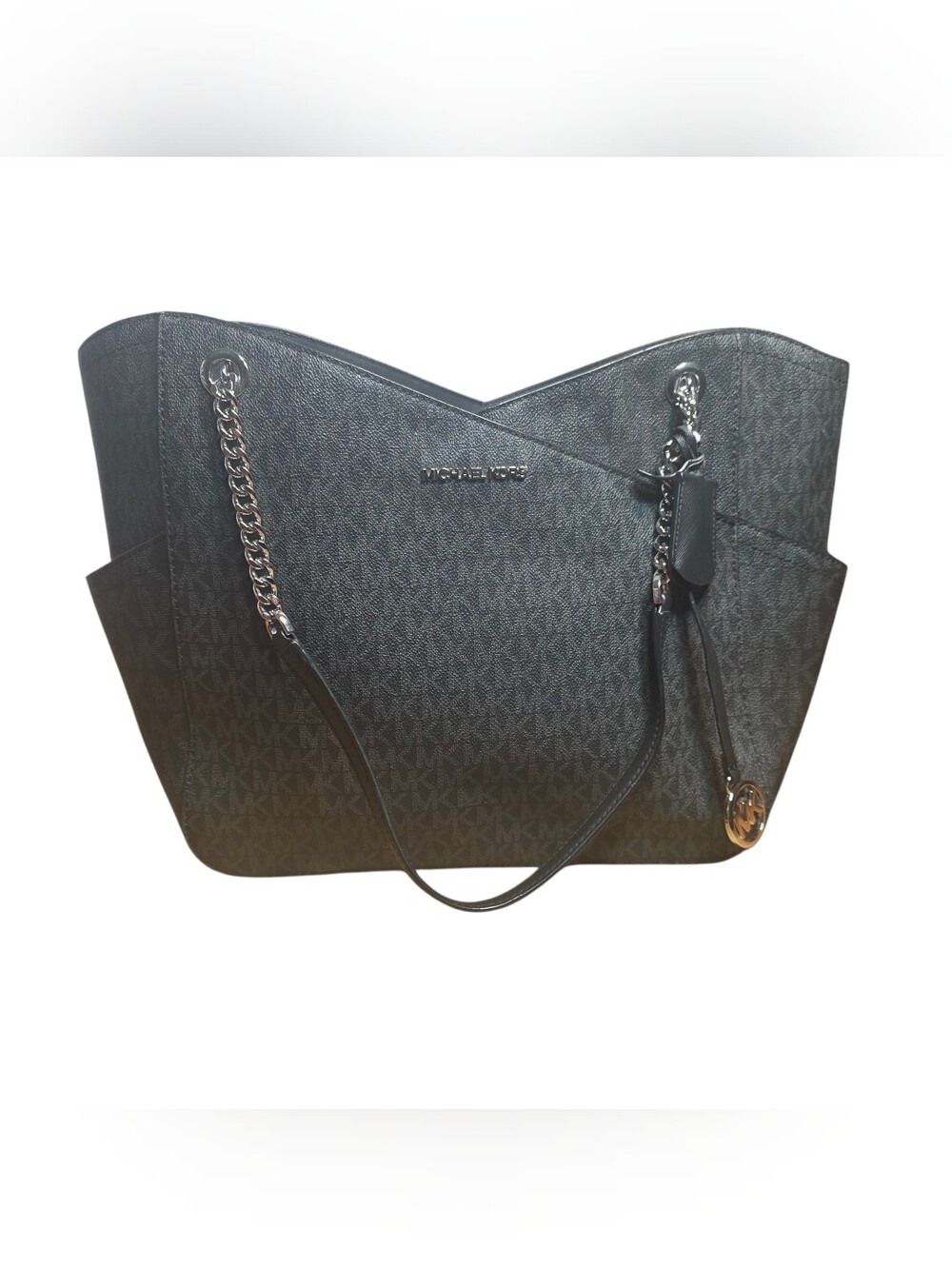 Michael Kors Bag Jet Set Travel Tote Large Black